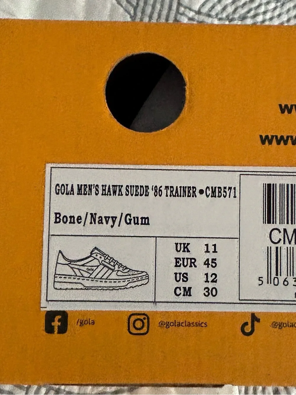 Gola euc men